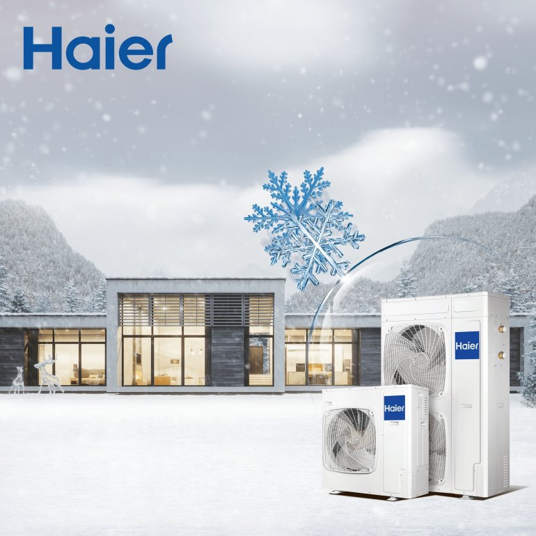 Pompy Ciepła Haier – Sprawdź ofertę!