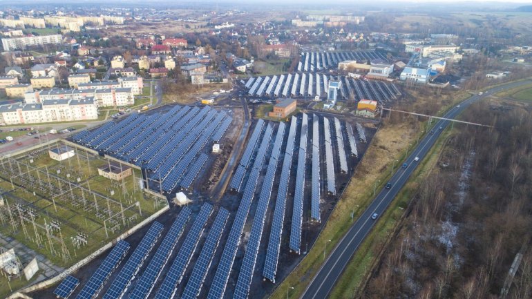 Pierwsza farma fotowoltaiczna TAURONA rozpoczęła pracę