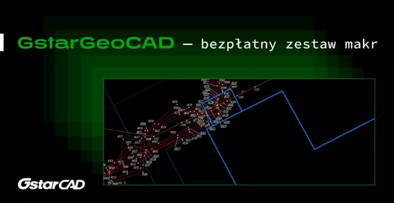 Aktualizacja GstarGeoCad
