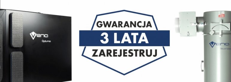 Rekuperatory z 3-letnią gwarancją