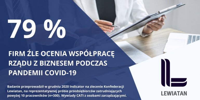 Przedsiębiorcy źle oceniają współpracę z rządem