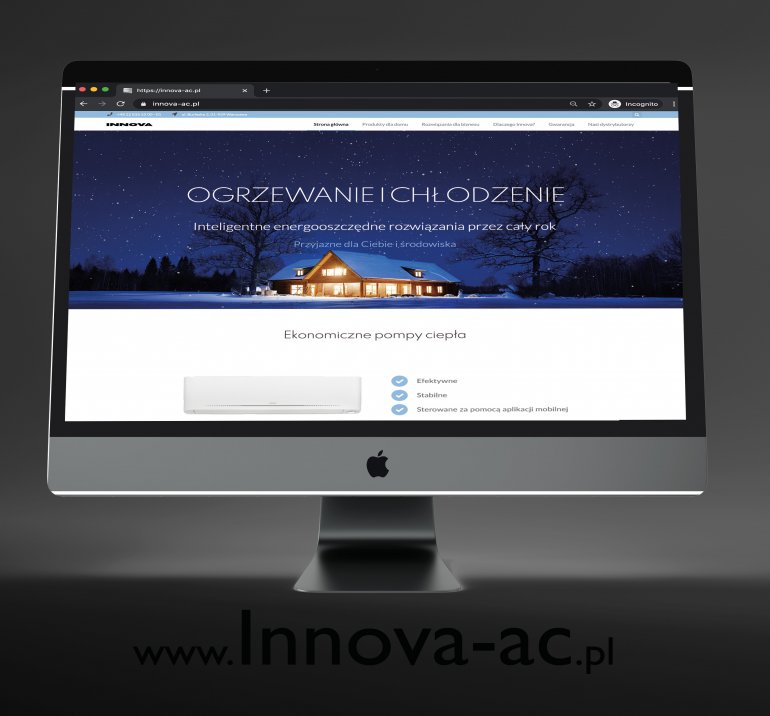 Innova - nowa strona internetowa