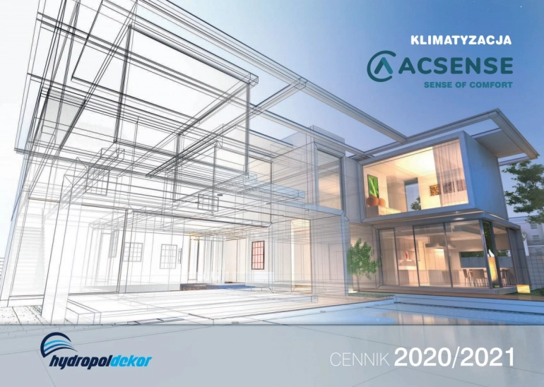 Cennik klimatyzatorów ACSENSE 2020-2021