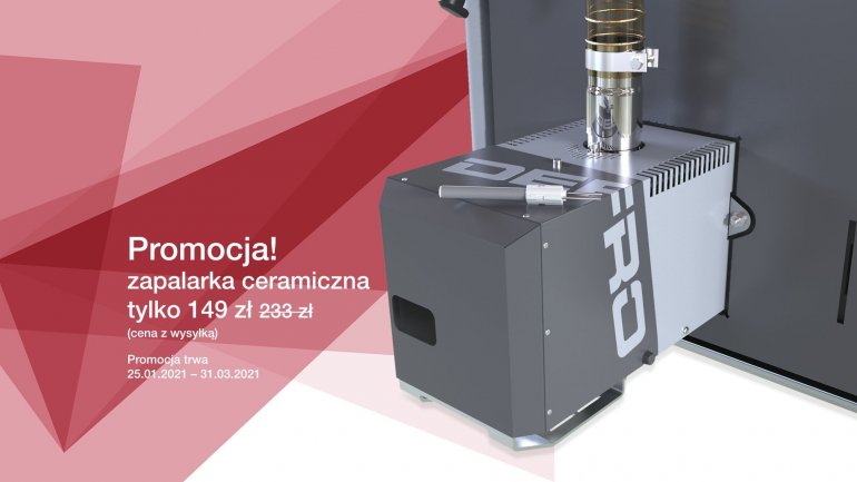 Promocja! Zapalarka ceramiczna