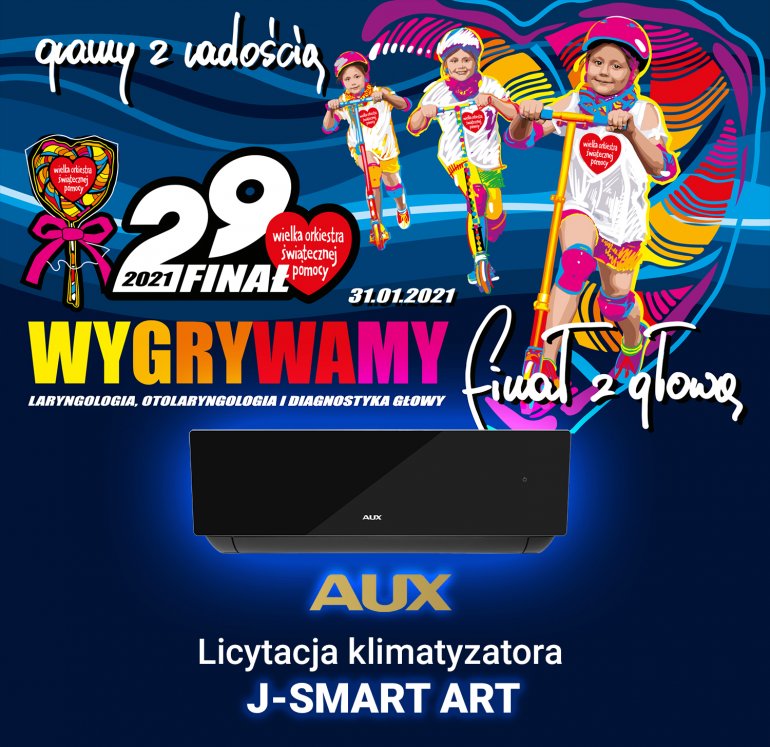 WIENKRA wspiera 29 finał WOŚP „Finał z głową”