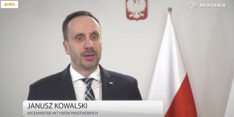 Janusz Kowalski (MAP): 2033 rok na budowę pierwszego bloku atomowego to termin nierealny. Rezygnując z własnego węgla, Polska może się uzależnić od importu gazu