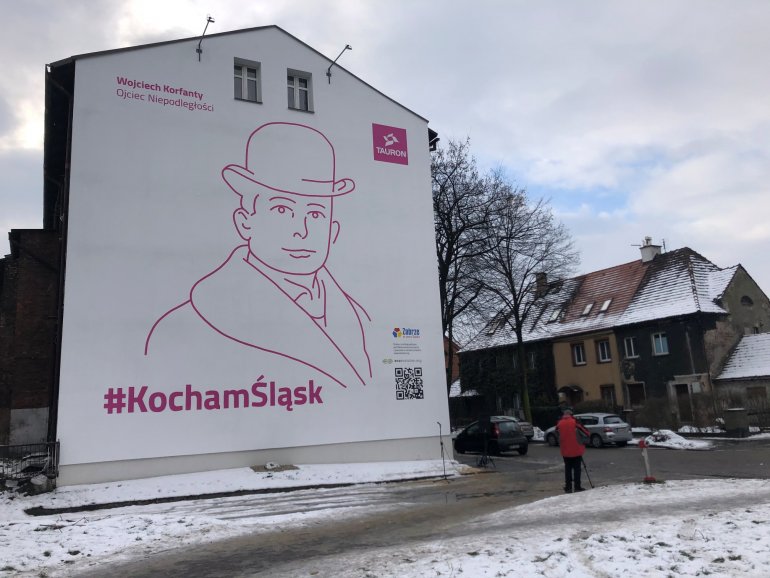 Ekomural w sercu Śląska. Weź nie smoguj