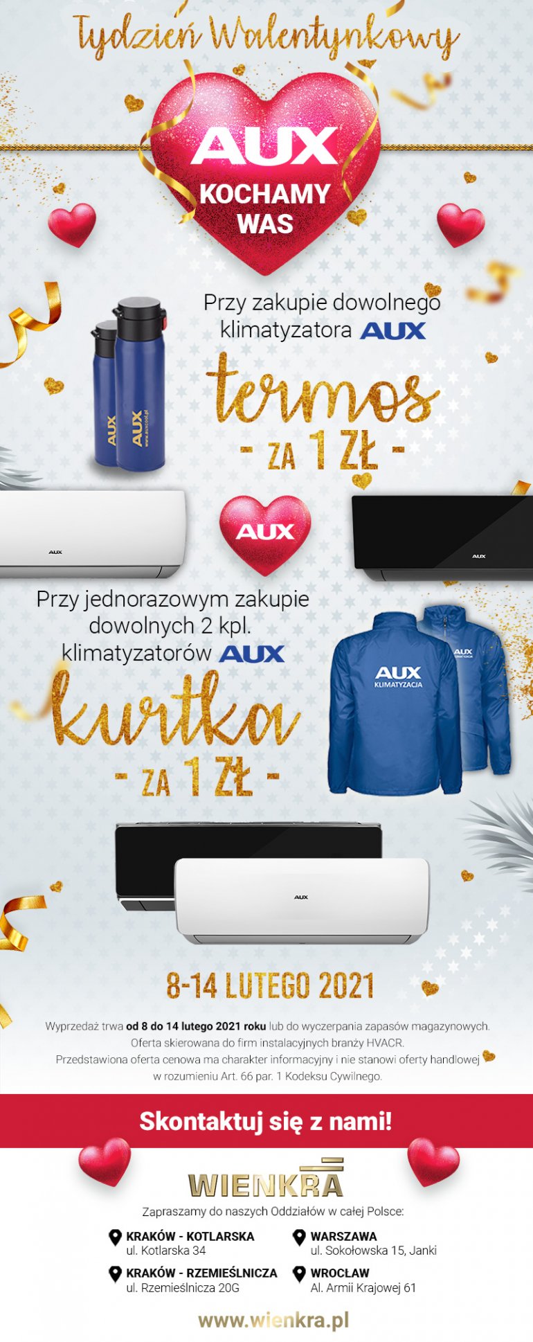 Tydzień walentynkowy z AUX!