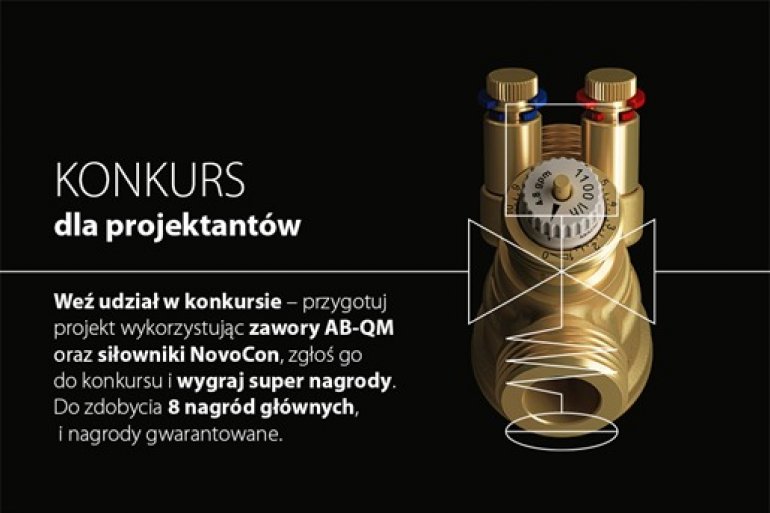 Konkurs dla projektantów AB-QM/NovoCon