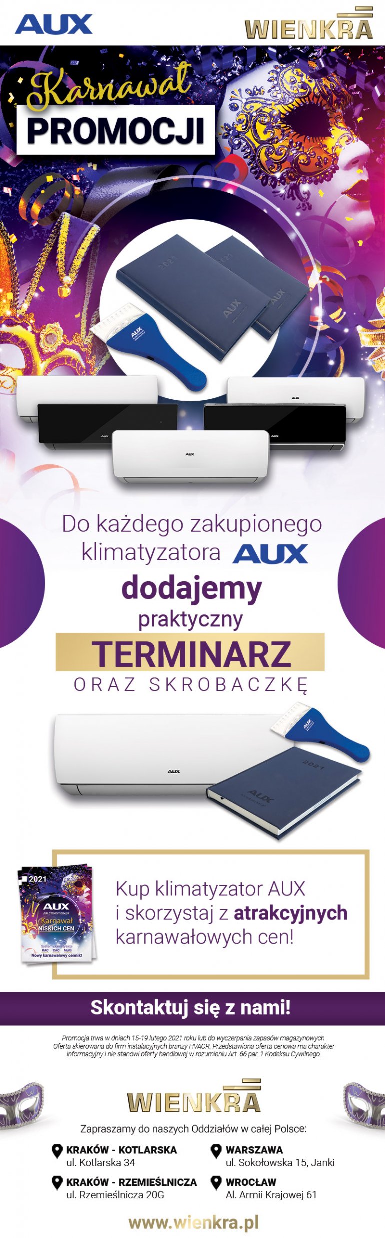 Promocja tygodnia AUX! Sprawdź co otrzymasz!
