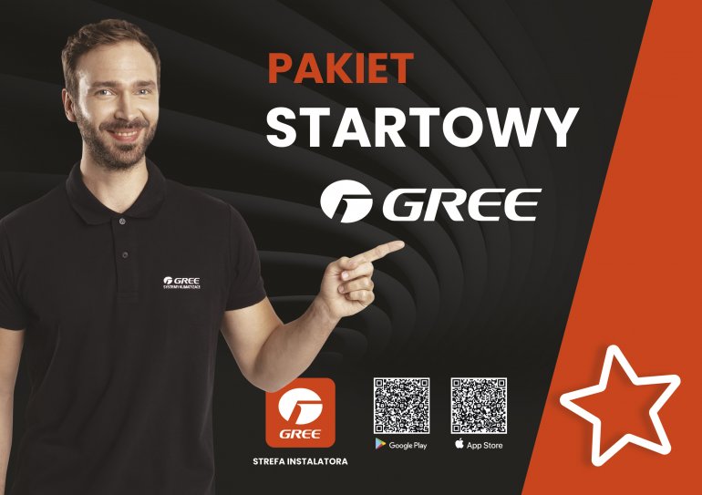 Pakiet startowy Gree