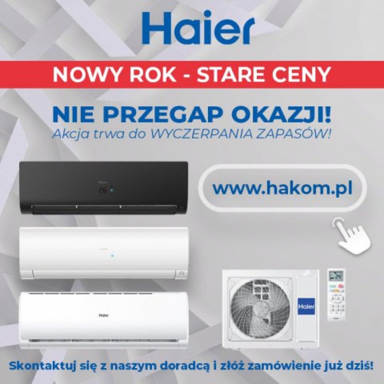 Promocje z Haier!