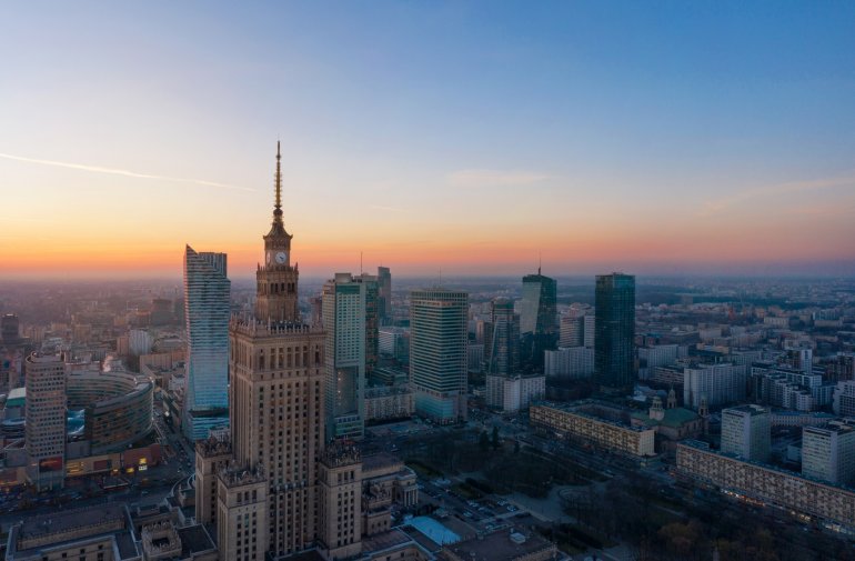 Warszawa najlepsza w Europie pod względem transportu publicznego