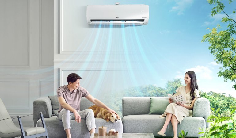 LG oferuje antybakteryjną linię klimatyzatorów