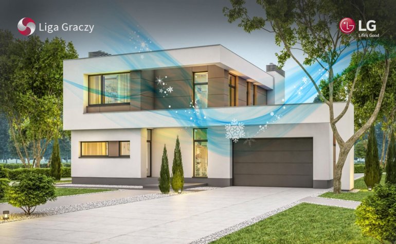 Podwójne punkty za rejestrację pompy ciepła typu Monobloc w Lidze Graczy LG!
