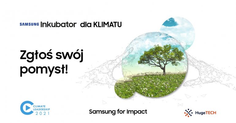 Czy technologie są szansą dla klimatu? Samsung dołącza do kolejnej edycji Climate Leadership