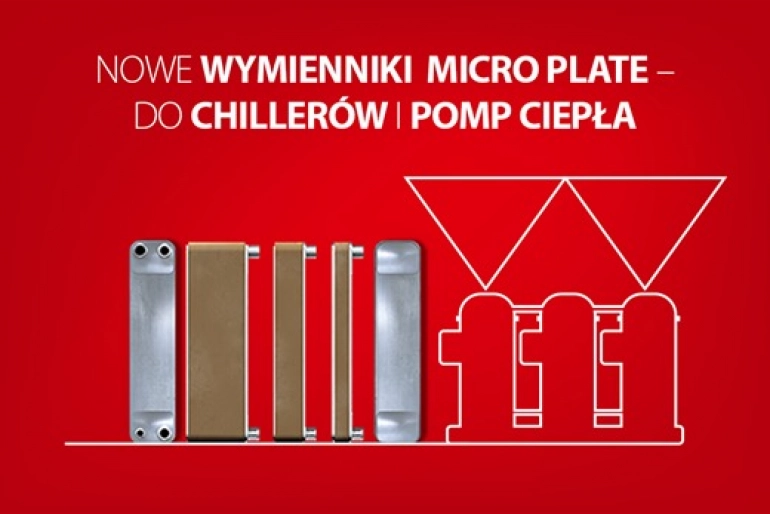 Kompleksowy asortyment marki Danfoss dla agregatów chłodniczych i pomp ciepła z nowymi wymiennikami ciepła Micro Plate