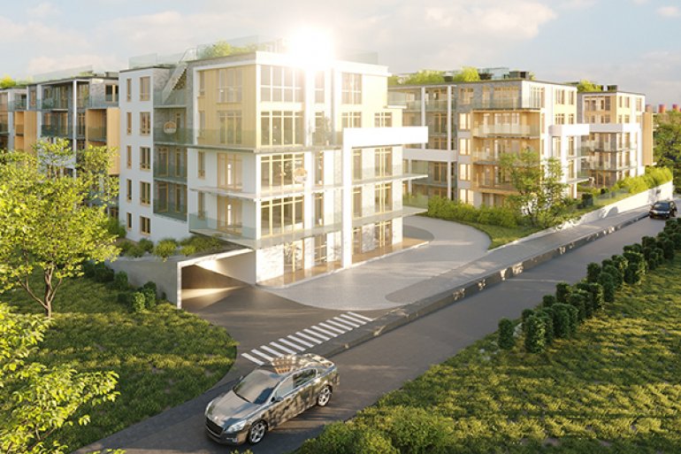 Apartamenty Poligonowa - w stronę harmonii