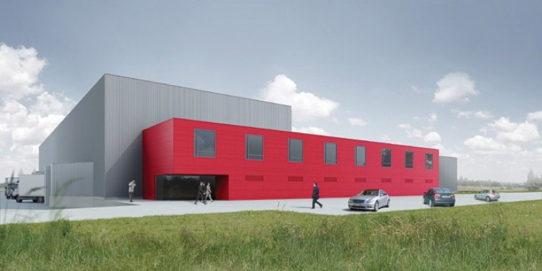 System wentylacji hali produkcyjnej - CentroClima