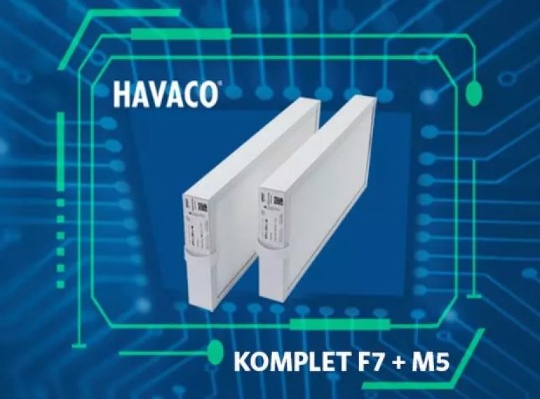 Dedykowane zamienniki filtrów powietrza do central wentylacyjnych Komfovent Domekt
