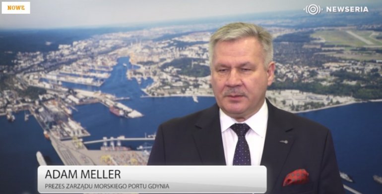 Gdyński port notuje rekordowy ruch mimo pandemii