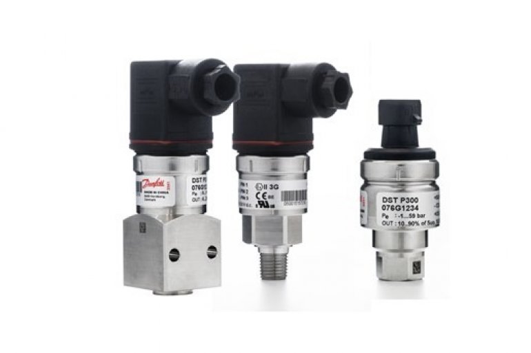 Danfoss wprowadza serię cyfrowych przetworników ciśnienia DST P3xx do trudnych zastosowań