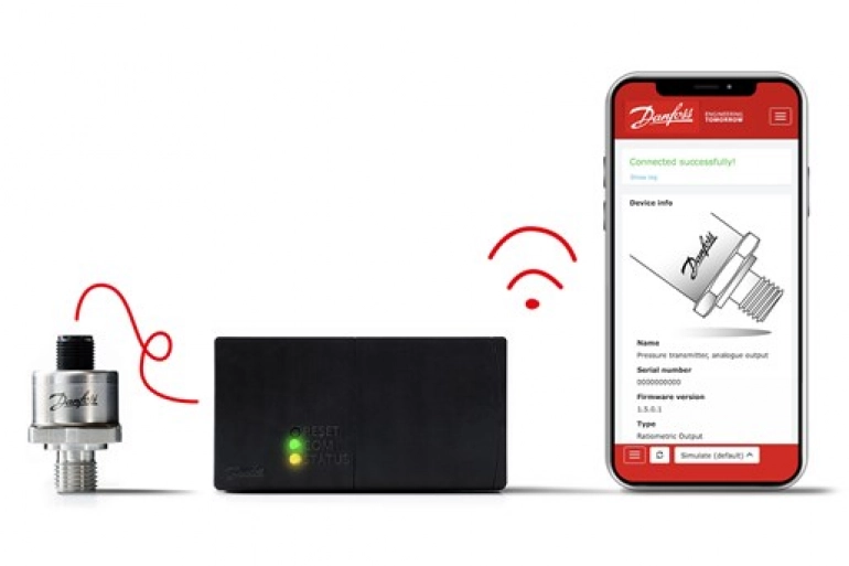 Danfoss wprowadza przełomowe czujniki Smart Sensors i narzędzie do komunikacji Edix™