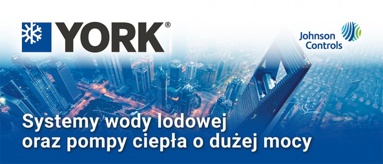 Schiessl Polska dystrybutorem marki YORK