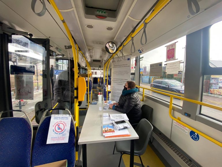 #Weź nie smoguj - TAURON Ciepło dołączy do SmogoBusa w Sosnowcu