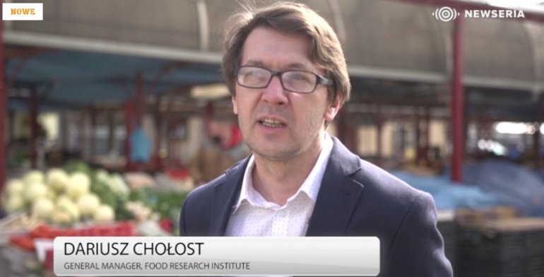 Nastroje wśród producentów żywności coraz lepsze