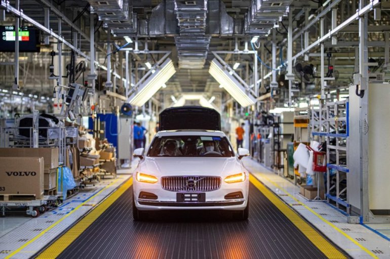 Fabryka Volvo Cars zasilana wyłącznie energią neutralną dla klimatu