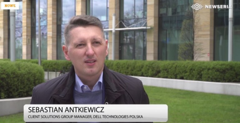Praca zdalna znacząco zwiększyła sprzedaż sprzętu komputerowego