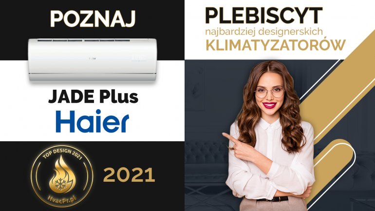 Klimatyzator Haier JADE Plus | Plebiscyt klimatyzatorów 2021