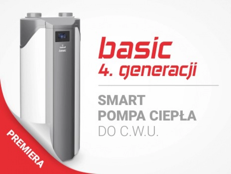 Pompa ciepła Basic 4. generacji