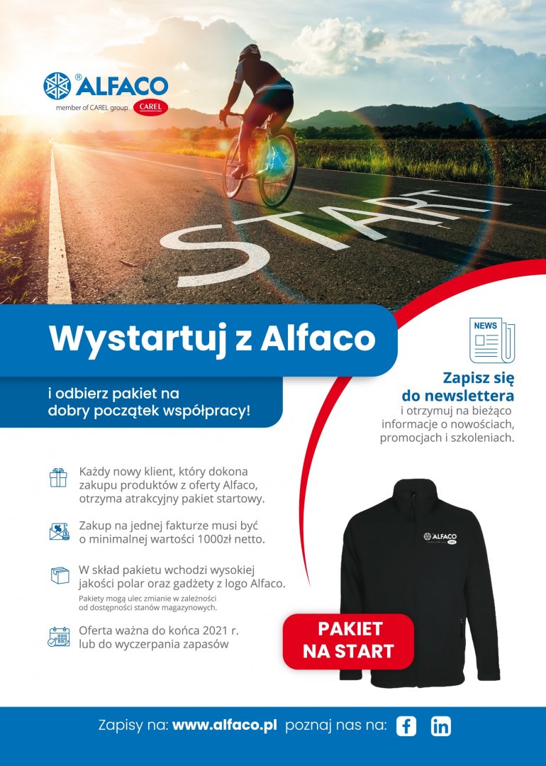 Wystartuj z Alfaco!