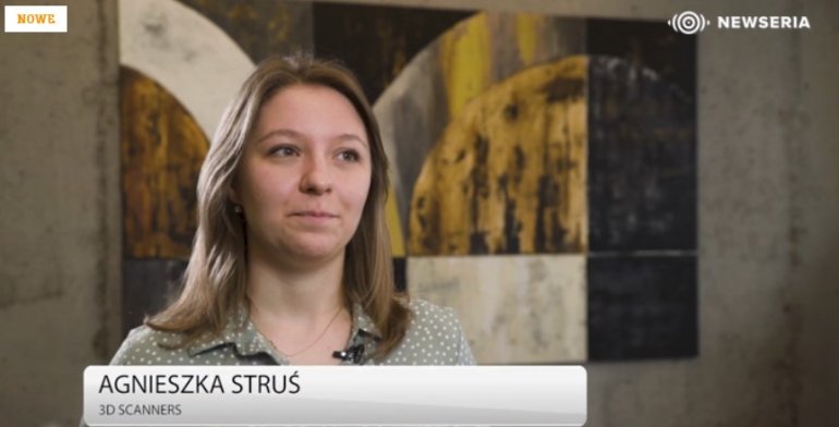 Skanowanie trójwymiarowe pozwala przenieść do świata wirtualnego całe fabryki czy miasta
