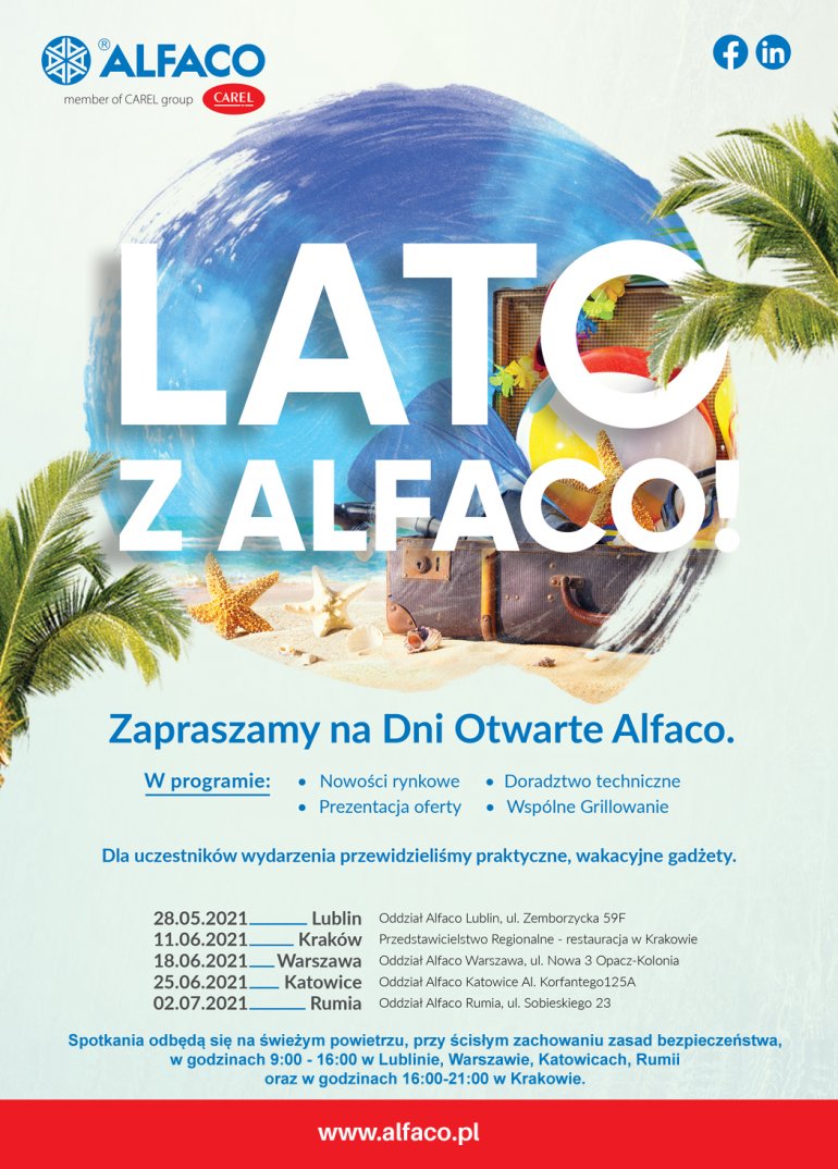 Dni otwarte w Alfaco