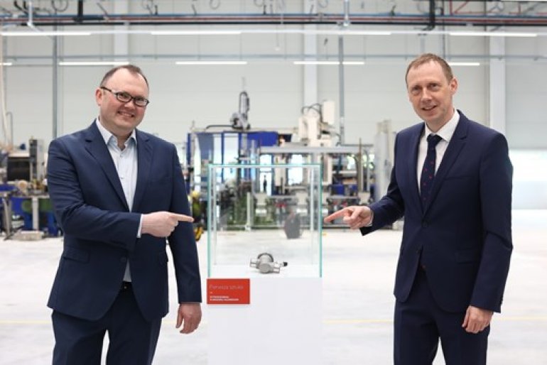 Kolejny etap rozbudowy kampusu Danfoss w Grodzisku Mazowieckim zakończony sukcesem