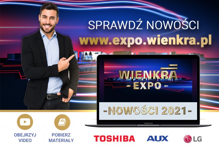 WIENKRA EXPO - „Przegląd Nowości klimatyzacyjnych 2021”