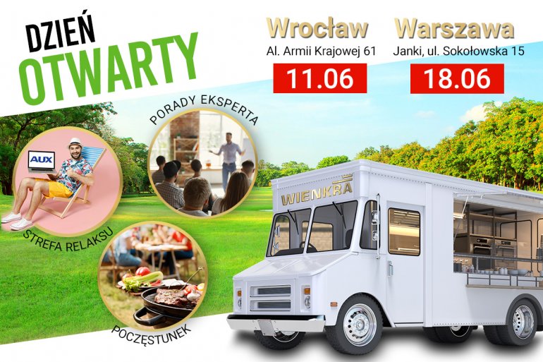 Wyjątkowy event dla naszych partnerów – DNI OTWARTE WIENKRA