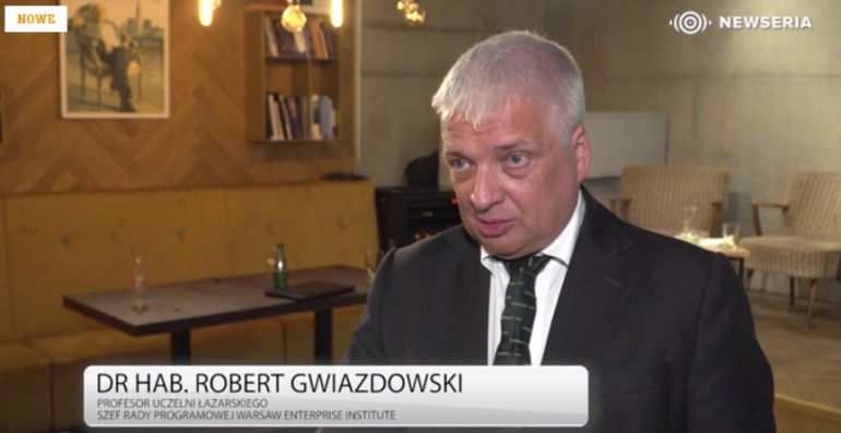 Robert Gwiazdowski: Za 30 lat system emerytalny się rozpadnie