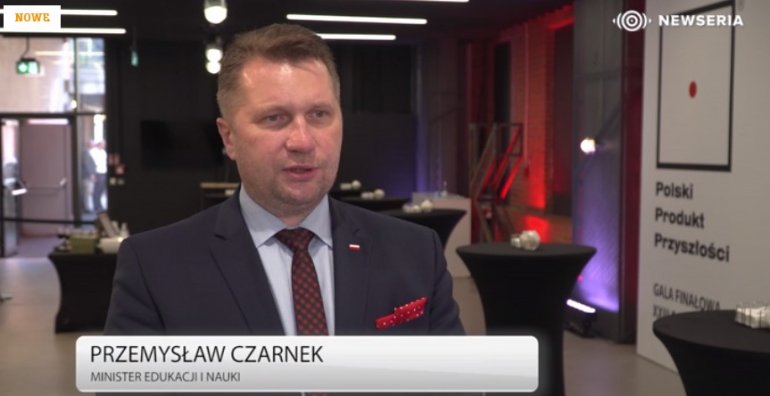Przemysław Czarnek zapowiada prace nad przyjaznym ekosystemem dla innowacji