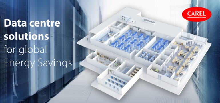 Carel na Data Centre World Virtual Show