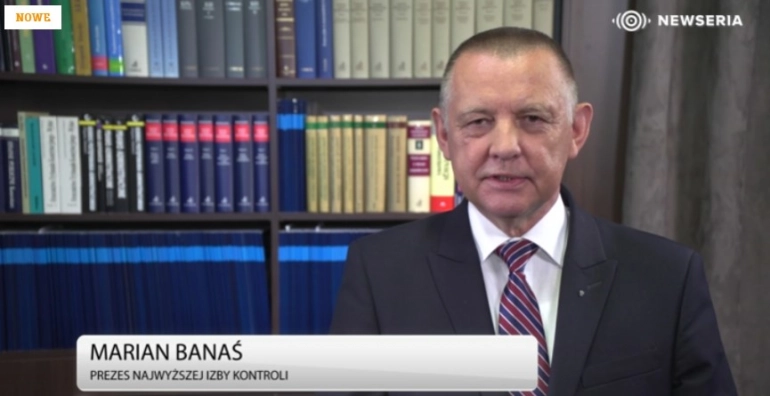 Marian Banaś: W przyszłym roku szczegółowe kontrole tarcz covidowych