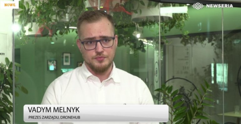 Polacy opracowali system automatycznej wymiany baterii w dronach