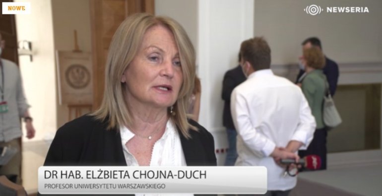 E. Chojna-Duch: Stan finansów publicznych jest stabilny i niezagrożony