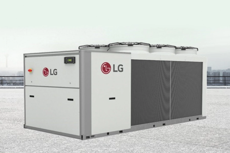 Innowacyjne rozwiązania marki LG w zakresie agregatów wody lodowej