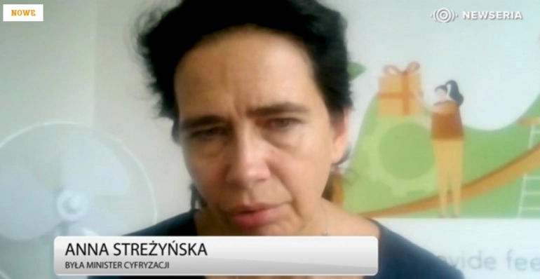 Anna Streżyńska: Polska polityka sztucznej inteligencji to pobożne życzenia
