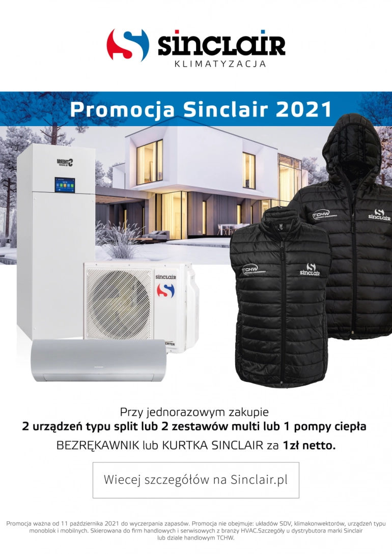 Promocja Sinclair 2021