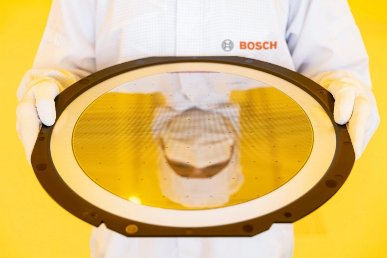 Bosch otworzył fabrykę półprzewodników w Dreźnie